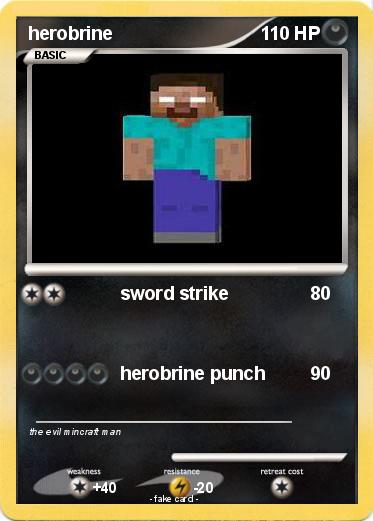 Pokemon herobrine