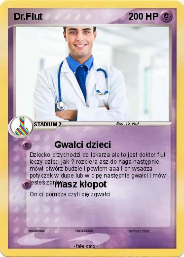 Pokemon Dr.Fiut