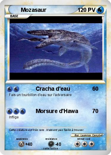 Pokemon Mozasaur