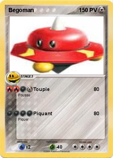 Pokemon Begoman