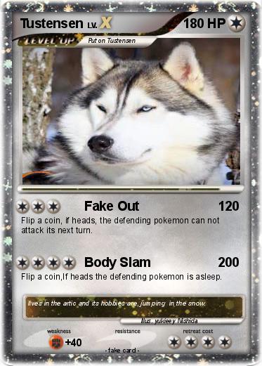 Pokemon Tustensen
