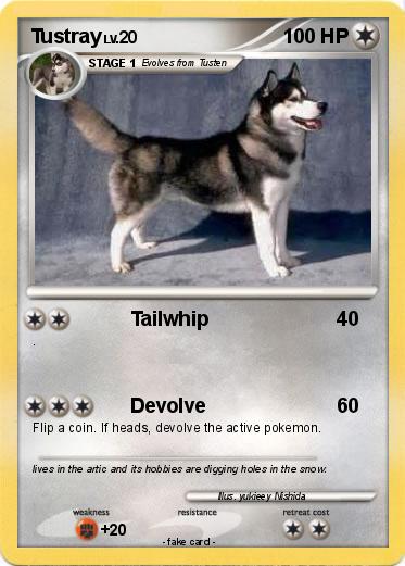 Pokemon Tustray