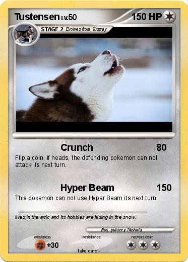 Pokemon Tustensen