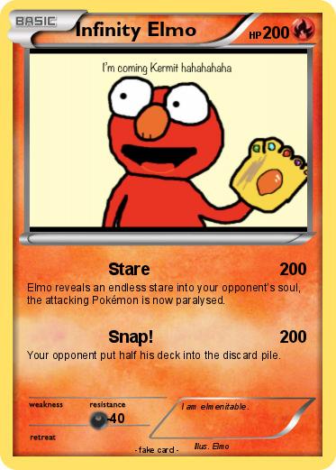 Pokemon Infinity Elmo