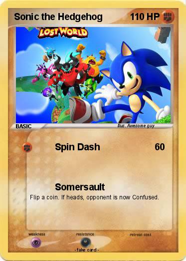 Pokemon Sonic the Hedgehog