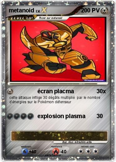 Pokemon metanoid