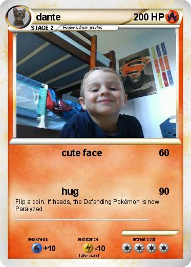 Pokemon dante