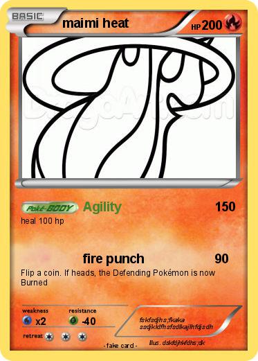 Pokemon maimi heat