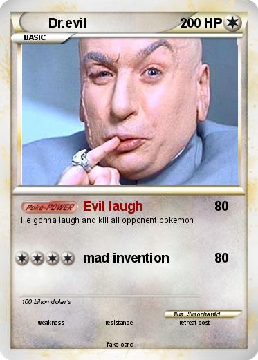 Pokemon Dr.evil