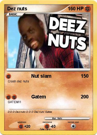 Pokemon Dez nuts