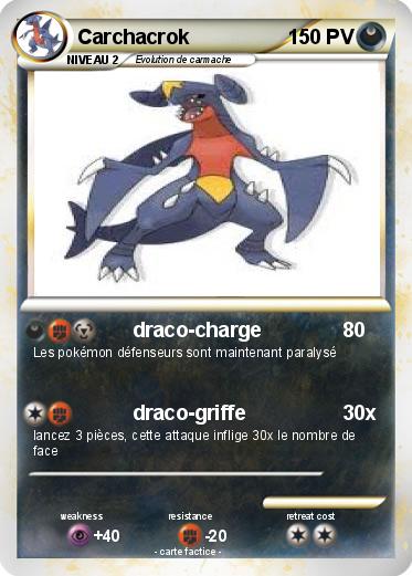 Pokemon Carchacrok