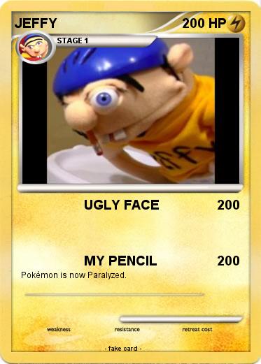 Pokemon JEFFY