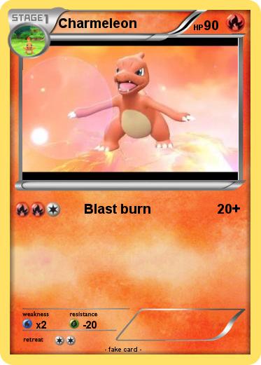 Pokemon Charmeleon