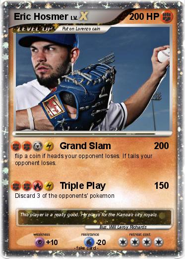 Pokemon Eric Hosmer