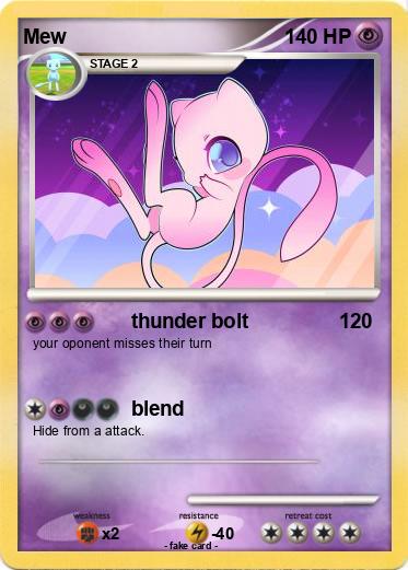 Pokemon Mew