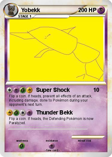 Pokemon Yobekk