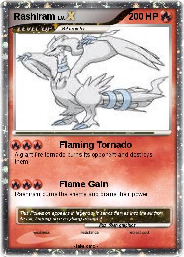 Pokemon Rashiram