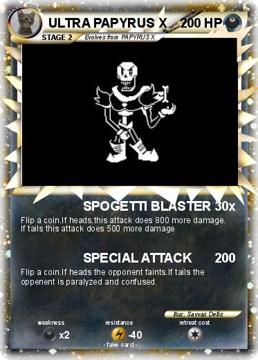 Pokemon ULTRA PAPYRUS X