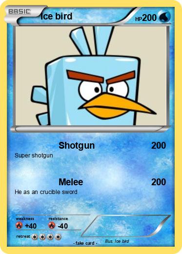 Pokemon Ice bird
