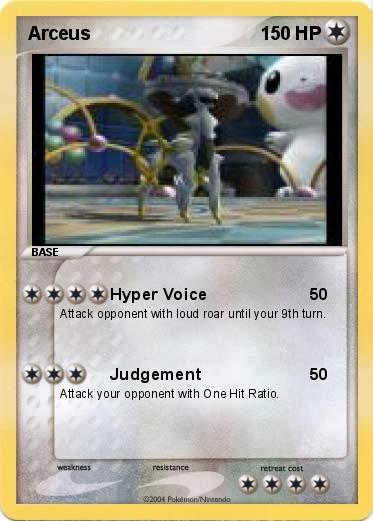Pokemon Arceus