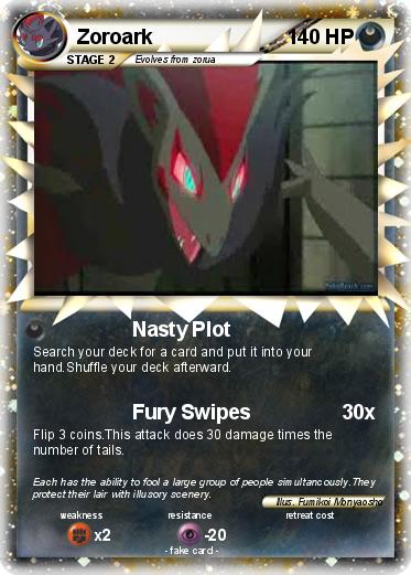 Pokemon Zoroark