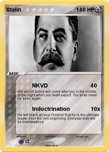 Pokemon Stalin