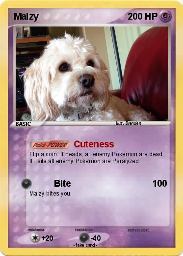 Pokemon Maizy