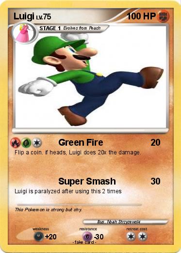 Pokemon Luigi