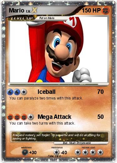 Pokemon Mario