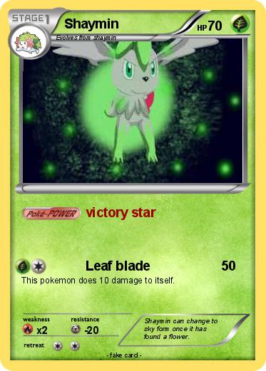 Pokemon Shaymin