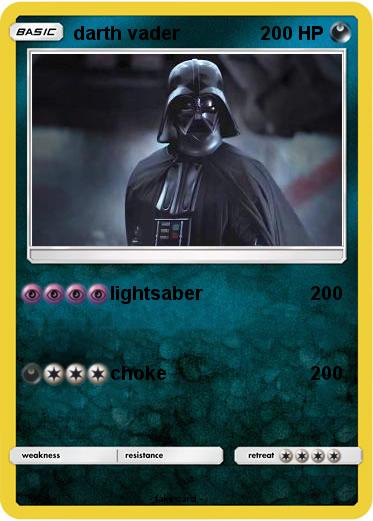 Pokemon darth vader