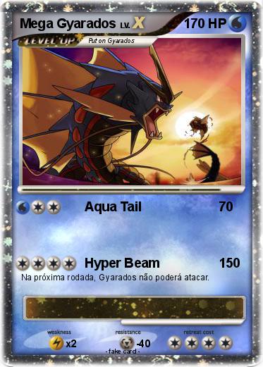 Pokemon Mega Gyarados