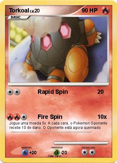 Pokemon Torkoal