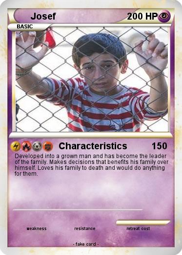Pokemon Josef