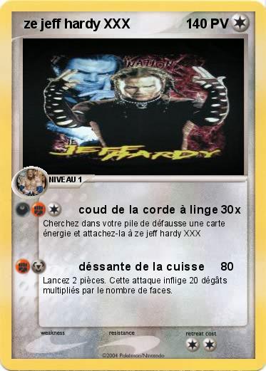 Pokemon  ze jeff hardy XXX