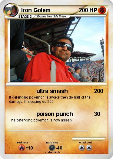 Pokemon Iron Golem