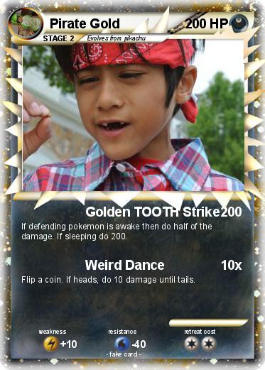 Pokemon Pirate Gold