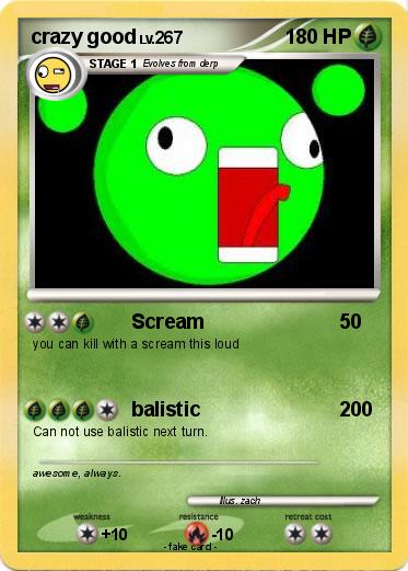 Pokemon crazy good