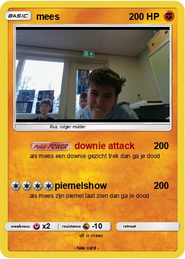 Pokemon mees