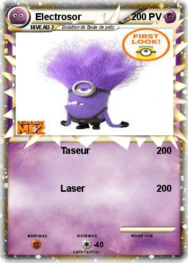 Pokemon Electrosor