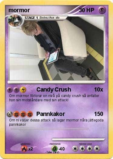 Pokemon mormor