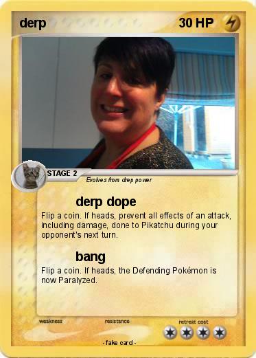 Pokemon derp