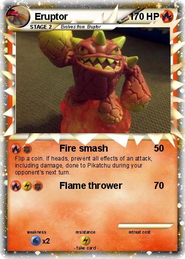 Pokemon Eruptor