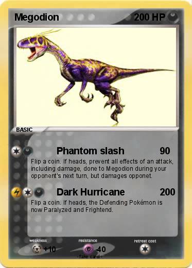 Pokemon Megodion