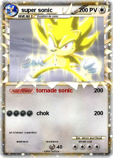 Pokemon super sonic