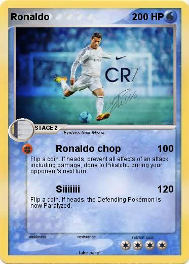 Pokemon Ronaldo