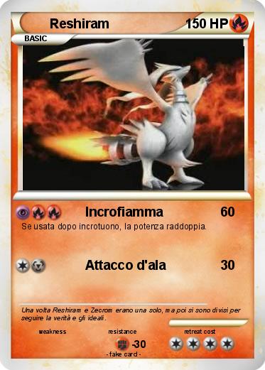 Pokemon Reshiram