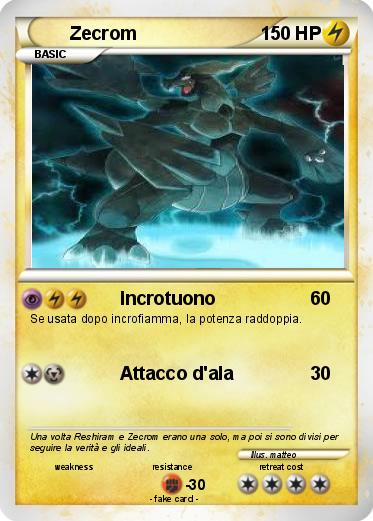 Pokemon Zecrom