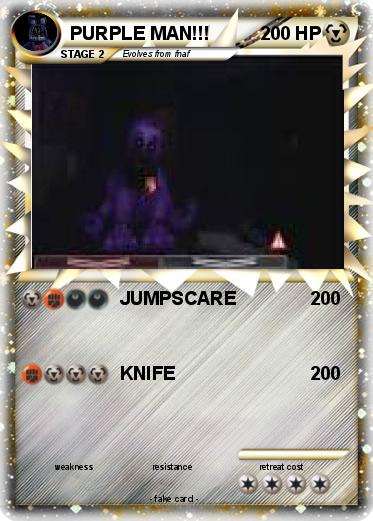 Pokemon PURPLE MAN!!!