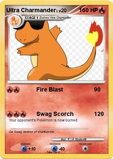 Pokemon Ultra Charmander
